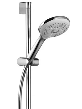 Душевой гарнитур KLUDI 3S лейка 3 режима, шланг, штанга 600мм, хром 6793005-00