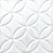 Adex Neri ADNE4125 Liso Botanical Blanco Z 15x15