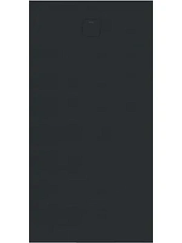 Душевой поддон STAROhome (1800х900х30) литьевой мрамор, черный мат. 62224423