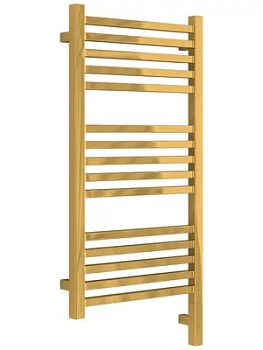 СУНЕРЖА Полотенцесушитель 800х400 золото, МЭМ правый, 03-5901-8040