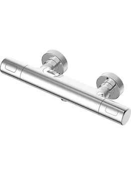 Смеситель для душа Aquatek AQ1863CR настенный, термостатический, цвет: хром