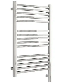 СУНЕРЖА Полотенцесушитель 800х500 нержавеющая сталь, МЭМ правый, 00-5901-8050