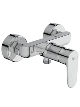 Смеситель для душа Ideal Standard O настенный, однозахватный, хром BC499AA