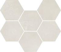 Continuum Polar Mosaico Hexagon Matt 29X25