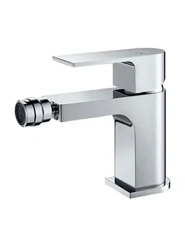 Смеситель для биде Aquatek AQ1418CR однозахватный, низкий излив 88мм, цвет: хром