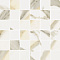 Stellaris Calacatta Gold Mosaico 30x30