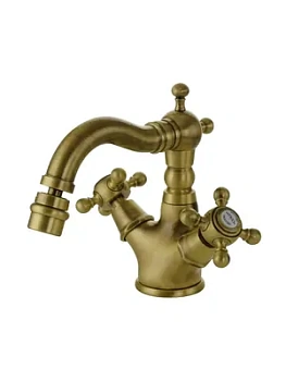 Смеситель для биде Migliore двухзахватный, бронза ML.REV-444.BR