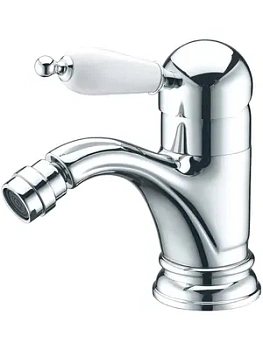 Смеситель Boheme Chromo 266 для биде, на 1 отверстие, однозахватный, хром