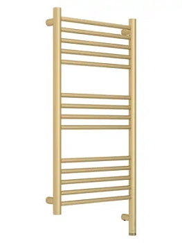 СУНЕРЖА прямая Полотенцесушитель 800х400 шампань матовая МЭМ правый 022-6005-8040