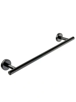 Migliore Полотенцедержатель настенный, 400мм, черный матовый 31766