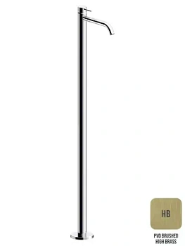 Смеситель для раковины Almar напольный, цвет латунь брашированная E214007.HB