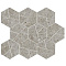 Atlas Concorde Boost Stone A7CZ Grey Mosaico Hex 25x28,5