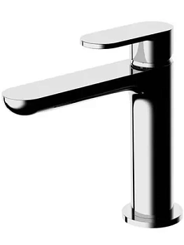 Смеситель GATTONI 70040/70CO для раковины, с донным клапаном, хром