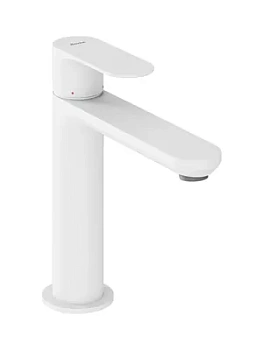 Смеситель для умывальника RAVAK EL 012.10WV однозахват, без д/клап., белый вельвет X070253