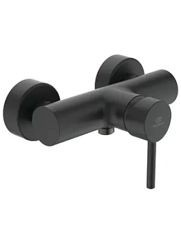 Смеситель для душа Ideal Standard BC200XG настенный, однозахватный, черный матовый