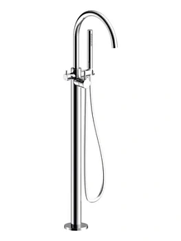 Смеситель напольный Almar внешняя часть, хром E216000.CR