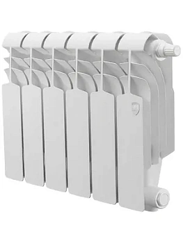 Радиатор биметаллический, 6 секций Royal Thermo 300 VR80 нижнее подк, НС-1506395