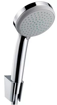 Душевой набор Hansgrohe 100 Vario/PorterS (ручной душ, держатель, шланг 1,60м) 27594000