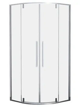Душевой уголок RGW SV-53 (1000х1000х2000) полукруг, стекло 6мм прозрачное/хром 06325300-11