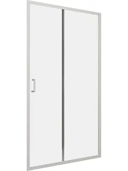 Душевая дверь RGW PA-14W (1000х1950) раздвижная, стекло 6мм прозрачное/белый 41081410-15