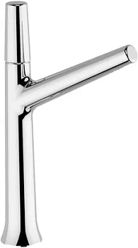 Смеситель для раковины CISAL VI00354421 высокий, однорычажный, без донного клапана, хром
