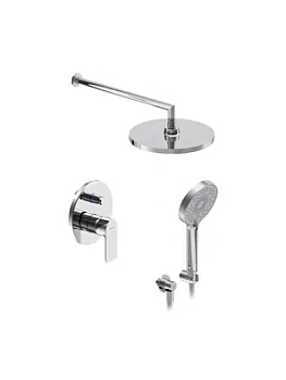 Душевая система DAMIXA верхний/ручной душ, смеситель, хром 947520000