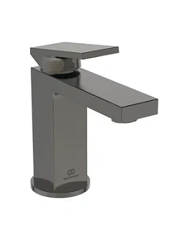 Ideal Standard Смеситель для раковины BD501A5 набортный, однозахватный, серый