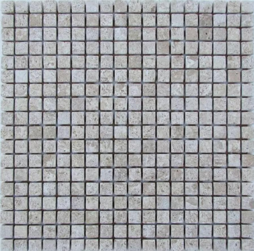 Classic Mosaic Travertine Latte 15-7T 30.5x30.5 см