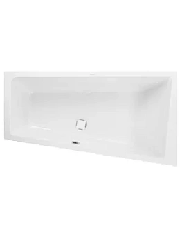 Ванна акриловая VAGNERPLAST OFFSET 160 R (1600х900х450) угловая, правая VPBA169CAV3PX-04