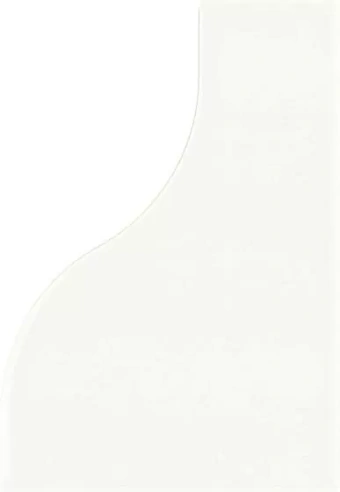 Curve White Gloss Brillo 12X8.3
