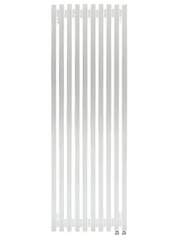 Радиатор стальной трубчатый Velar Q40 2250 V -10 секций, нижнее подкл. П50 (RAL 9016)