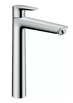 Смеситель Hansgrohe 71717000 для раковины, высокий излив 234мм, однорычажный, цвет: хром
