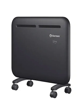 Конвектор Thermex 1000M (515х225х500) до 15 м2, 1000 Вт, механ.упр, черный