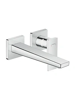 Смеситель Hansgrohe 32526000 для умывальника настенный, излив 225мм, хром