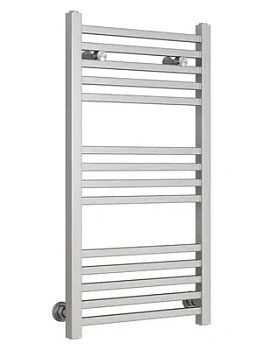 СУНЕРЖА Полотенцесушитель 800х400 (14 ступ.) сатин, нижнее подкл. 071-0250-8040