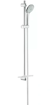 Душевой набор Grohe 110 Massage 27226001 (Штанга, шланг, лейка, полочка)