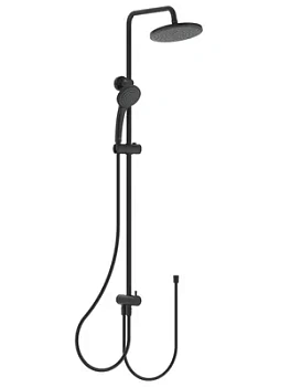 Ideal Standard Душевая система BC747XG верхний душ 200мм, лейка 100мм, черная матовая