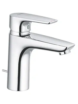 Смеситель KLUDI для умывальника 100, однозахватный, донный клапан 342900575