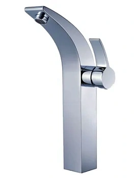 Смеситель Zeegres 54004001 для раковины, однозахватный, высокий излив