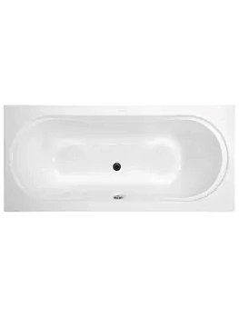 Ванна акриловая VAGNERPLAST 170 (1700х750х430) прямоугольная, белая VPBA170BRI2X-04