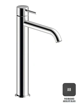 Смеситель для раковины Almar без д/к,высота 305мм, поворотный аэратор, цвет черный брашированный E214002.AB