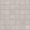 Monocibec Ceramiche Thema 92855 Steel Mosaico Mosaico Naturale Su Rete 30x30