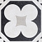 Ceramica Fioranese Cementine Black&White CBW20C4 4 20x20