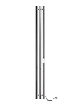 Полотенцесушитель Indigo 3 1200х130 (скрыт.монт, универ. подкл.) полиров. LSE120-13Rt