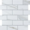 Brick Calacatta Gold 4.5x9.5x6 28.8X29.2
