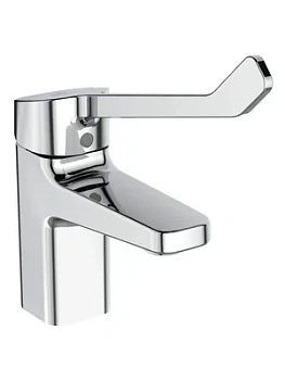 Смеситель для раковины Ideal Standard BD218AA однозахватный, донный клапан, хром