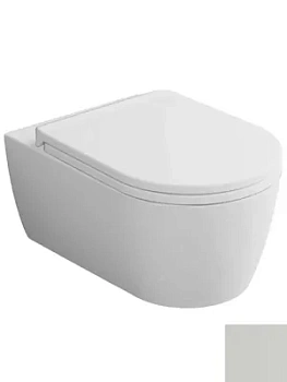 Унитаз подвесной Cielo SMVSNW 340х530х270 без сиденья, цвет: Pomice SMVSNW PM