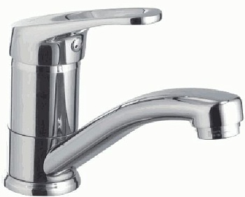 Смеситель для раковины Lemark LM3107C однозахватный, с поворотным изливом, хром