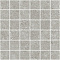 Monocibec Ceramiche Tradition 115208 Pierre Grise Mosaico 4.7x4.7 Naturale Rettificato Su Rete 30x30