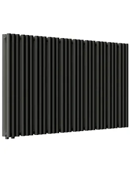 Радиатор стальной Empatiko V LR2 двухтруб 1192х536х122 30 сек НЗ.подкл, 3471Вт, Confident Black